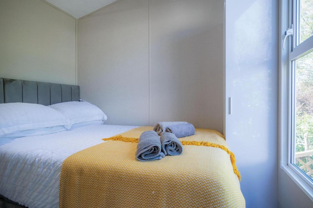 The Studio - 1 Bedroom Cabin - Amroth Buitenkant foto