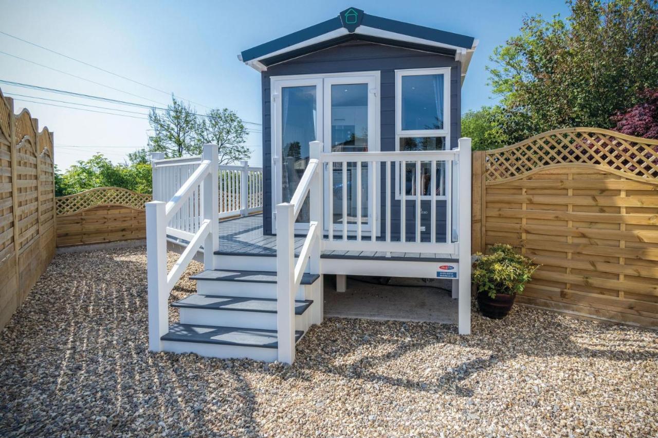 The Studio - 1 Bedroom Cabin - Amroth Buitenkant foto