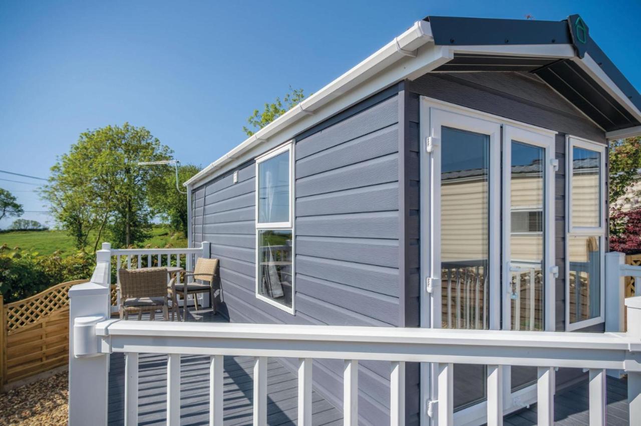 The Studio - 1 Bedroom Cabin - Amroth Buitenkant foto