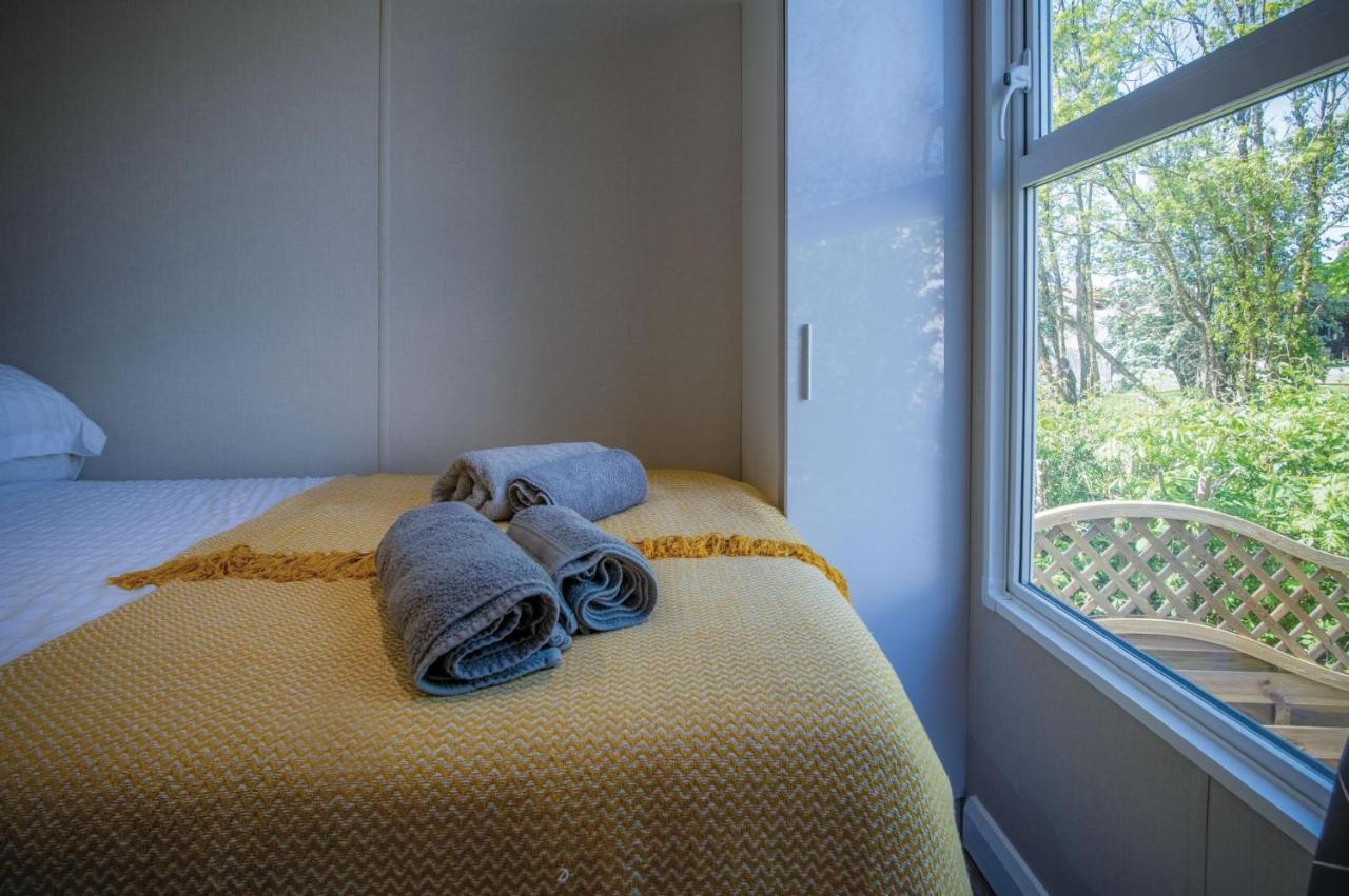 The Studio - 1 Bedroom Cabin - Amroth Buitenkant foto