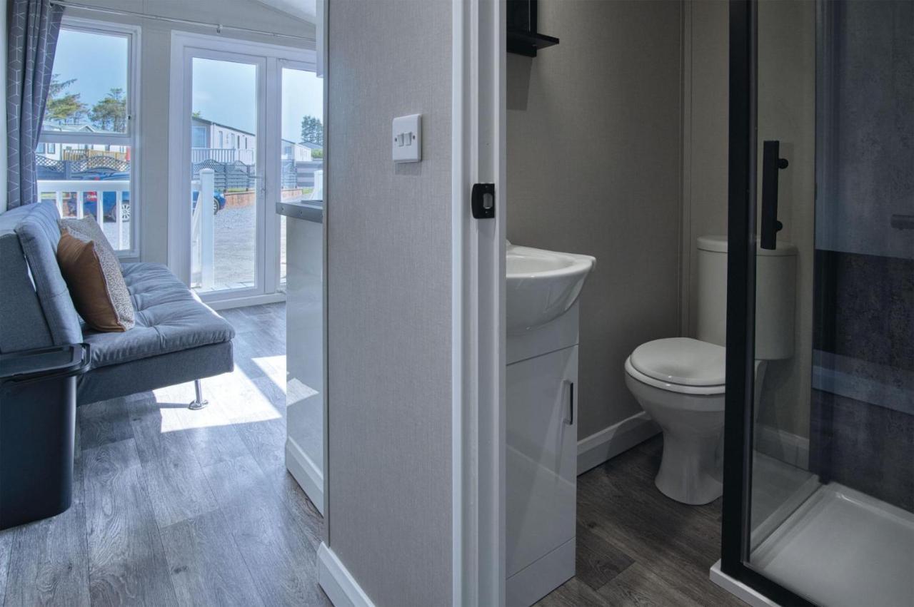 The Studio - 1 Bedroom Cabin - Amroth Buitenkant foto